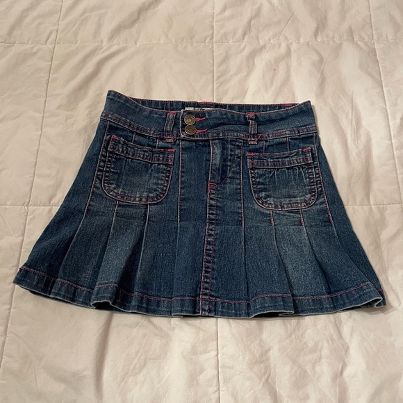 Mini denim skirt - Picture 1 of 3